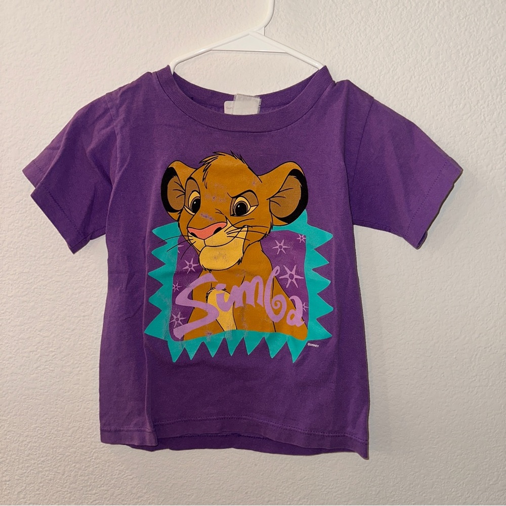 💕 Moving Sale! 💕
Rare Vintage Disney The Lion King Simba Shirt - Picture 1 of 4
